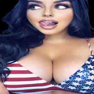 American Call Girl in Delhi